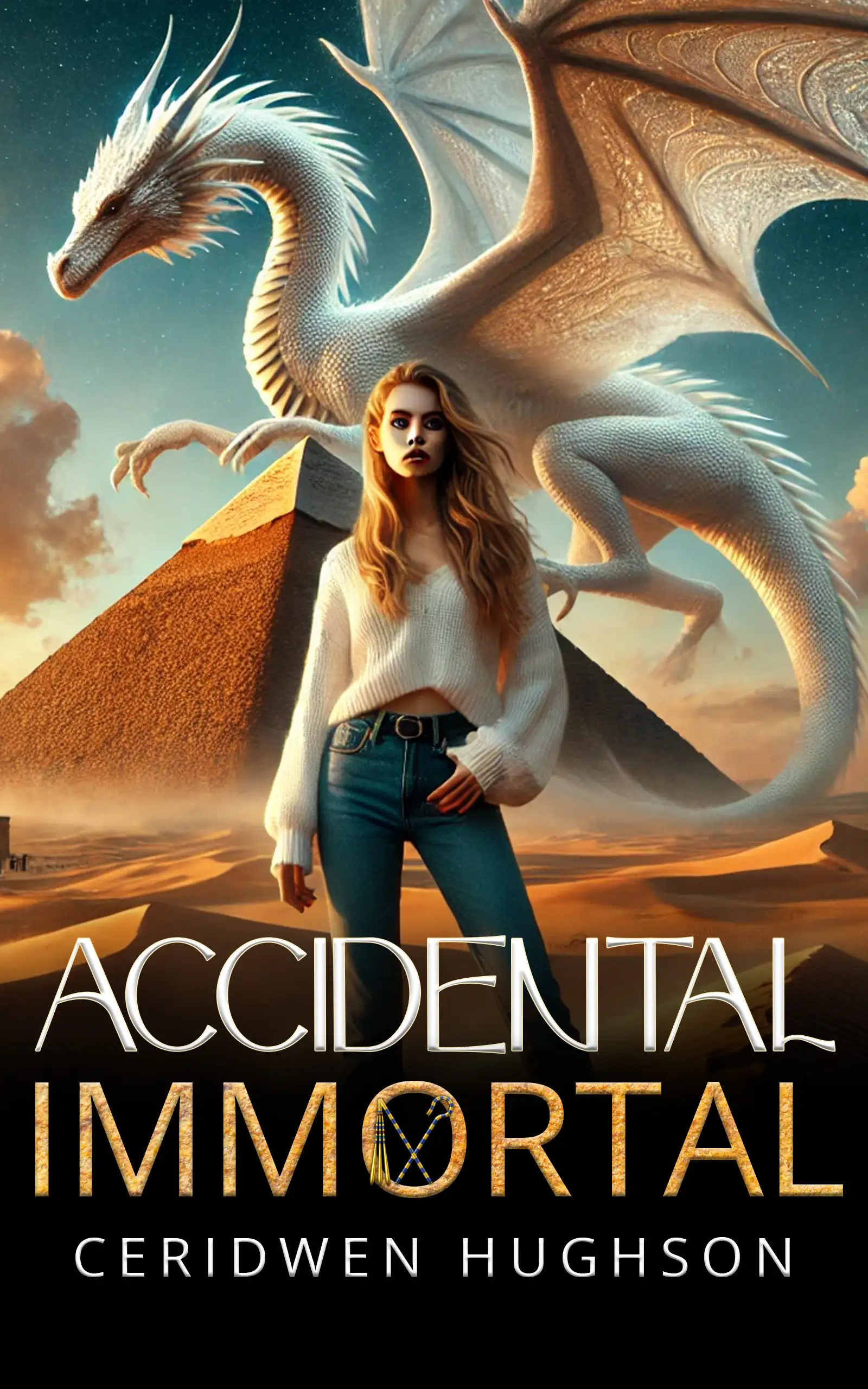 Accidental Immortal book cover
