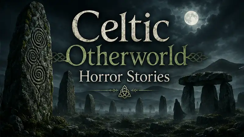 Celtic horror podcast thumbnail