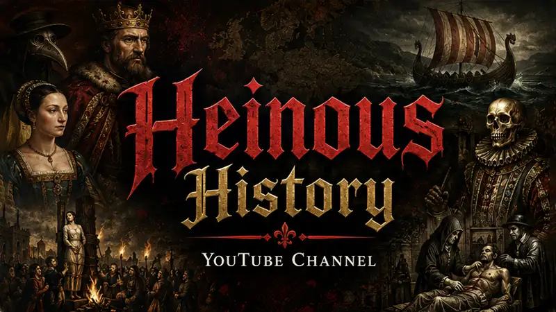 Heinous Histories YouTube thumbnail