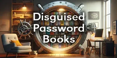 Ceri Clark Password Books